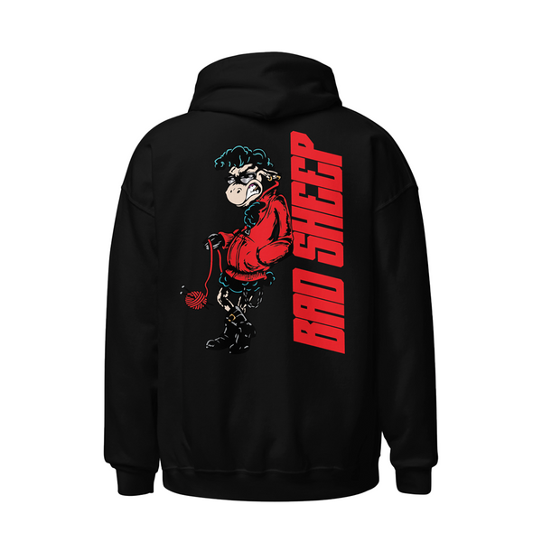 Bad To The Bone Logo Hoodie