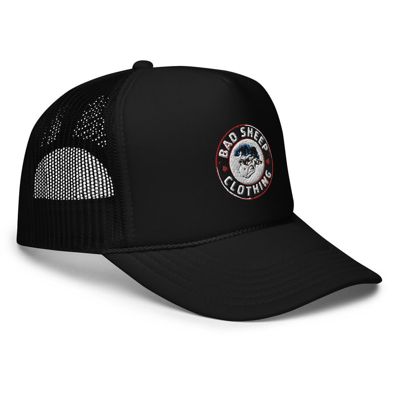 Bad Sheep Logo Trucker Hat