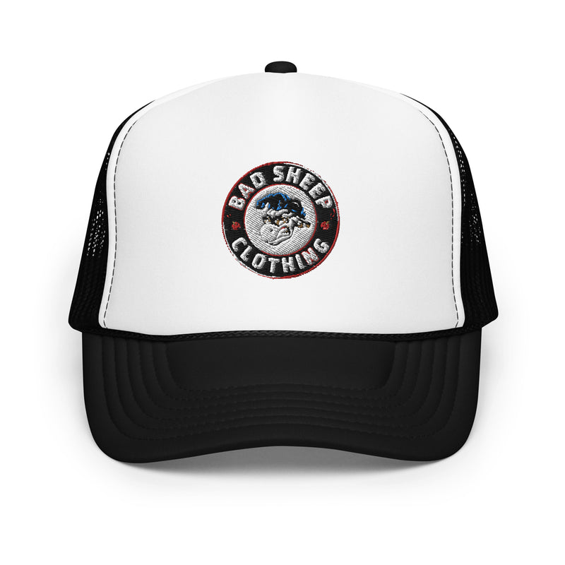 Bad Sheep Logo Trucker Hat