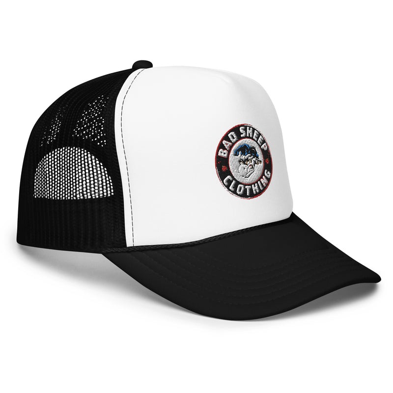 Bad Sheep Logo Trucker Hat