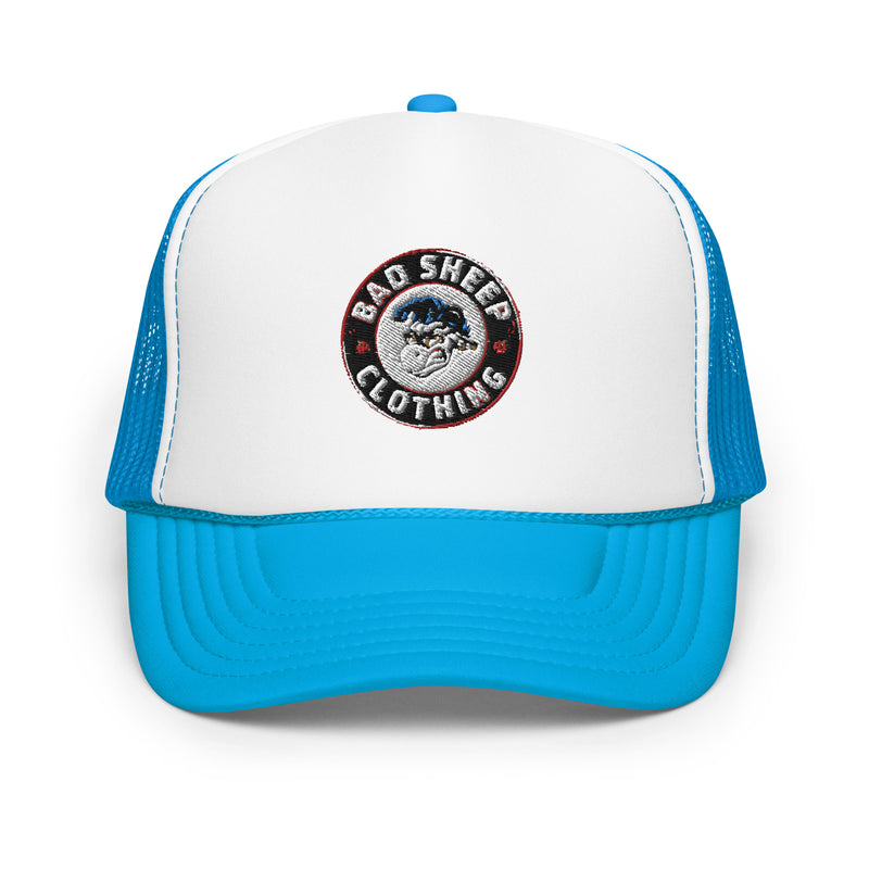 Bad Sheep Logo Trucker Hat