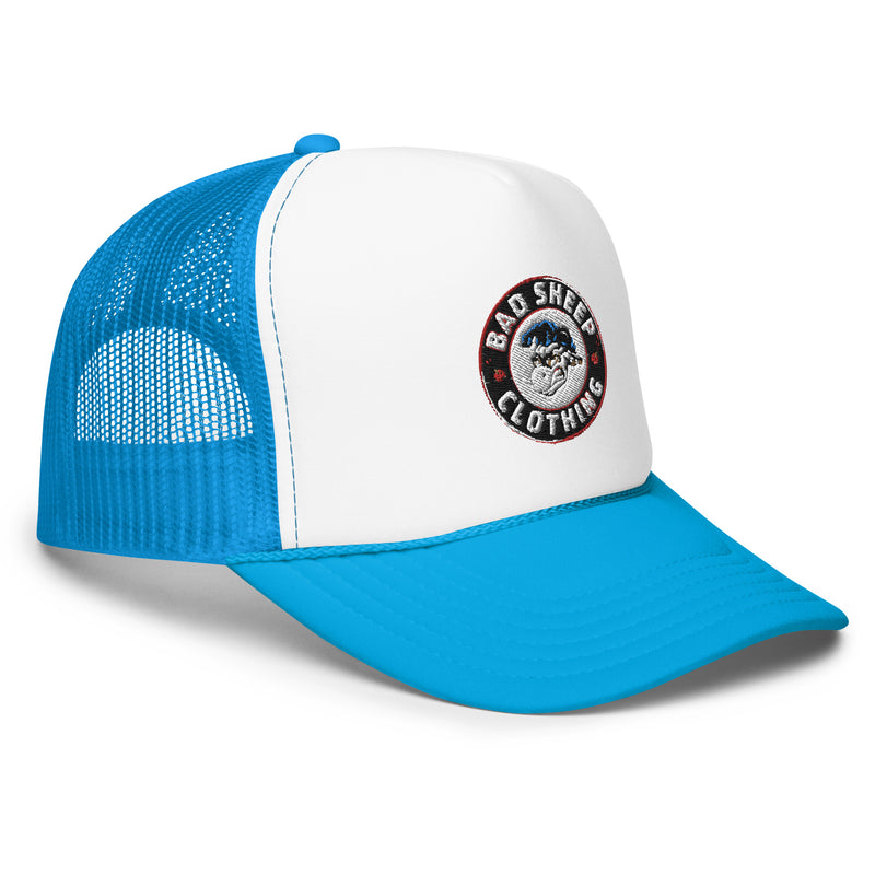 Bad Sheep Logo Trucker Hat