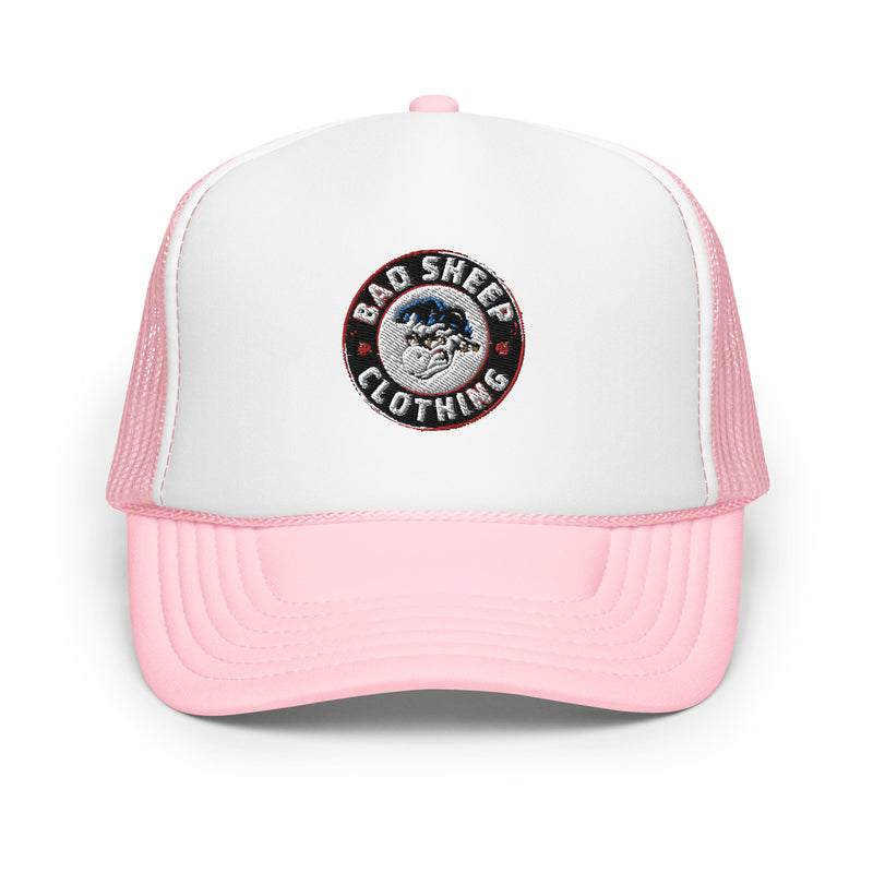 Bad Sheep Logo Trucker Hat