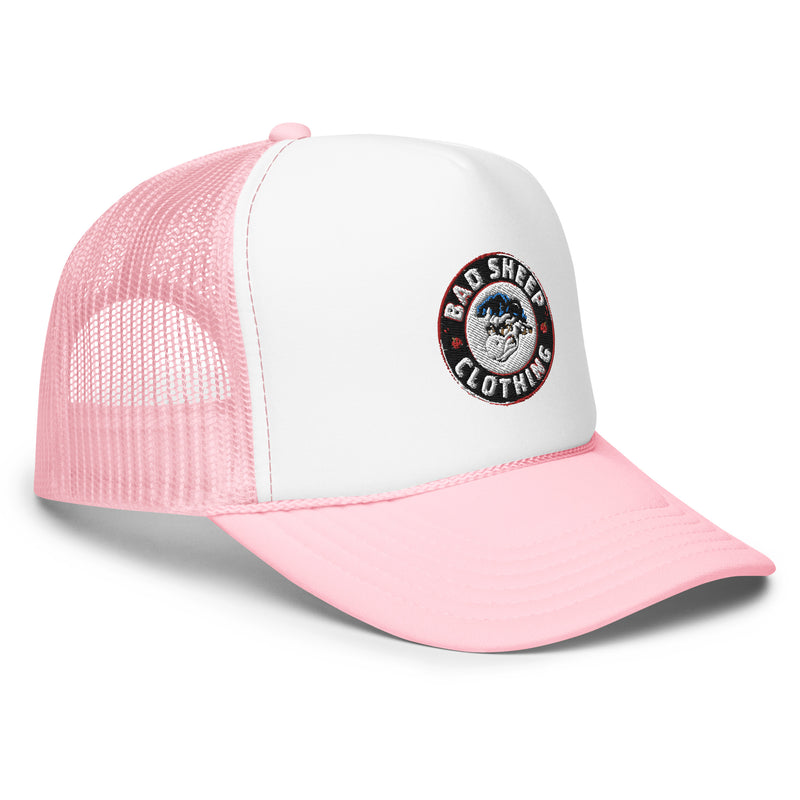 Bad Sheep Logo Trucker Hat