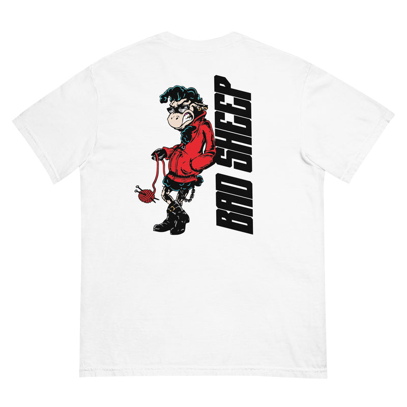 Bad To The Bone Logo Tee