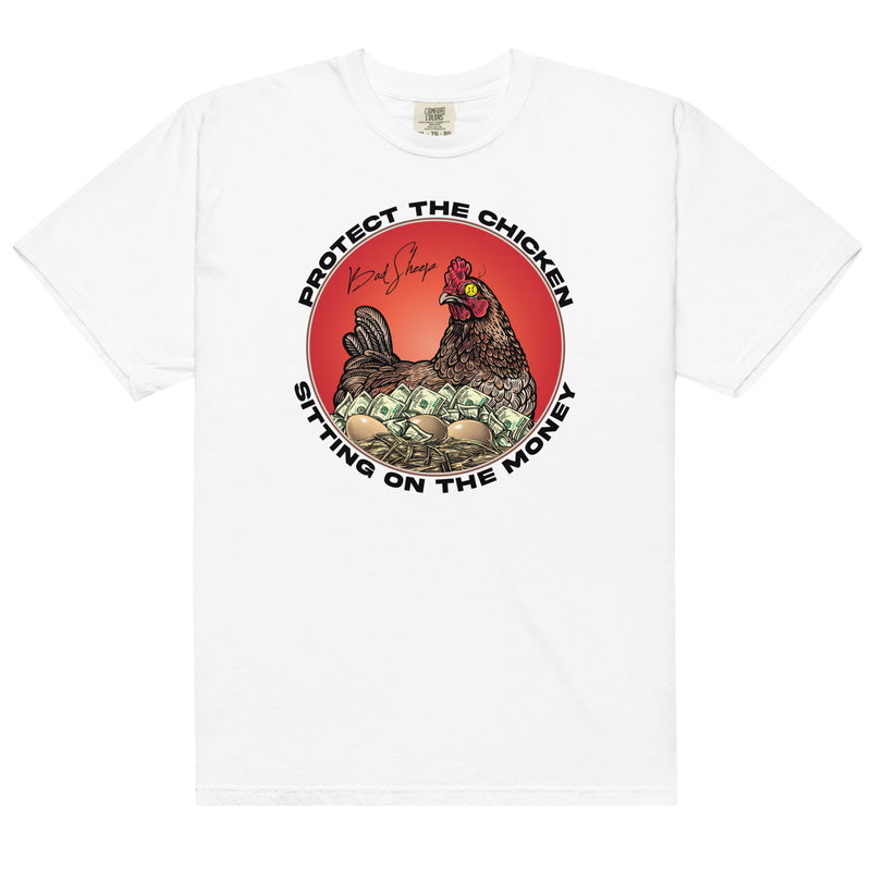 Sitting On The Money Bad Sheep Tee