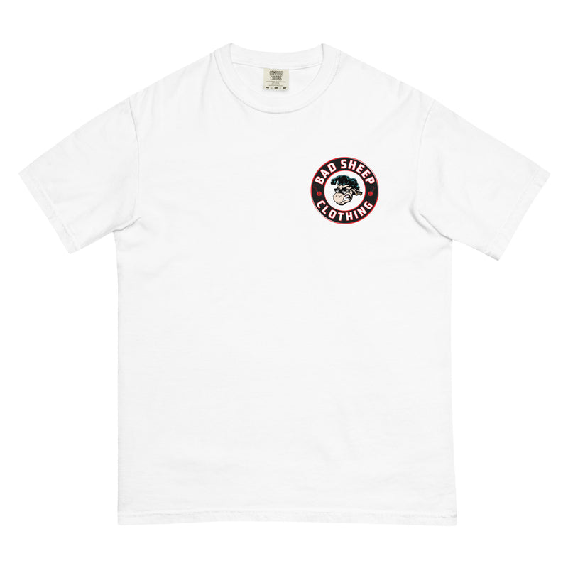 Bad To The Bone Logo Tee