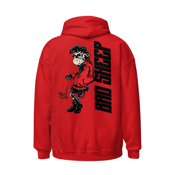 Bad To The Bone Logo Hoodie