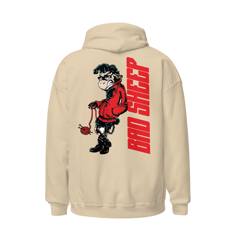 Bad To The Bone Logo Hoodie