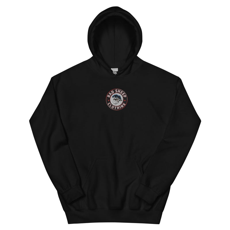 Bad To The Bone Logo Hoodie