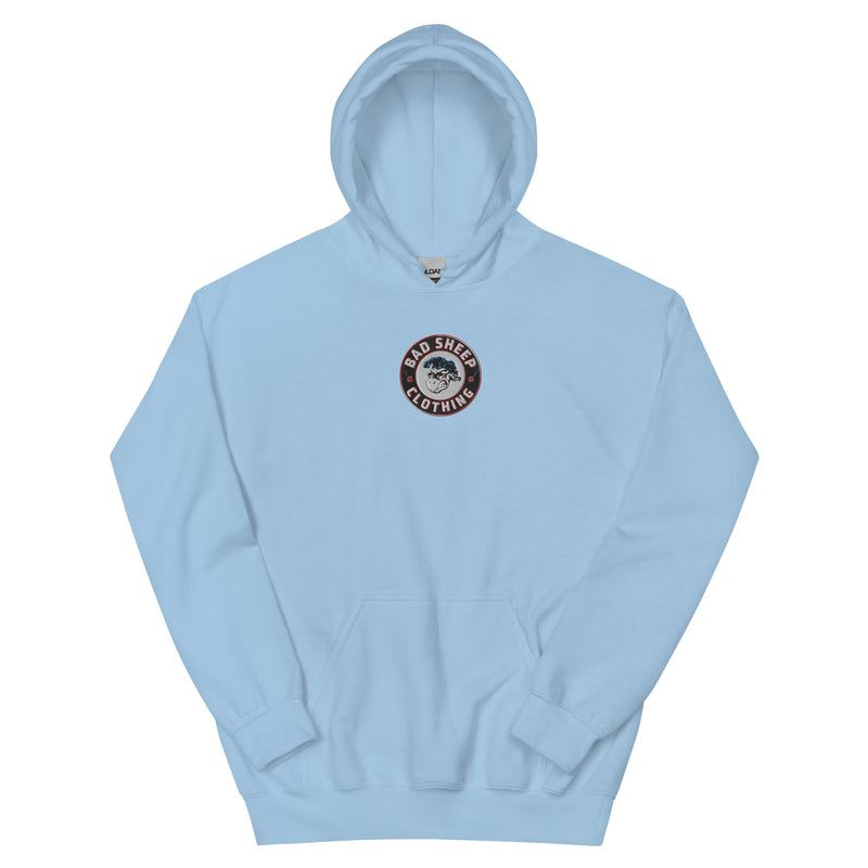 Bad To The Bone Logo Hoodie