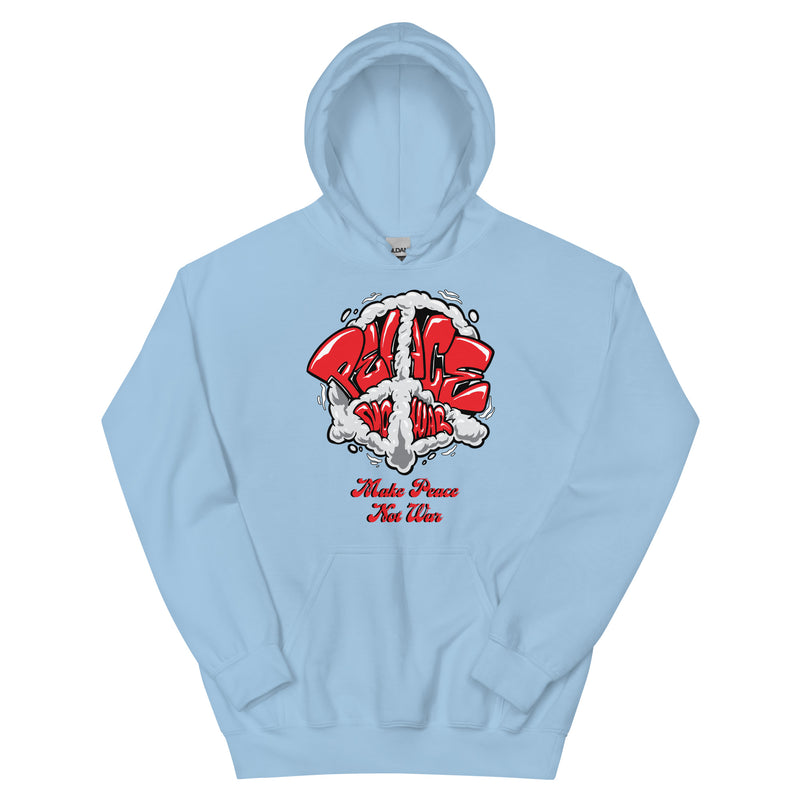 Make Peace Not War Hoodie