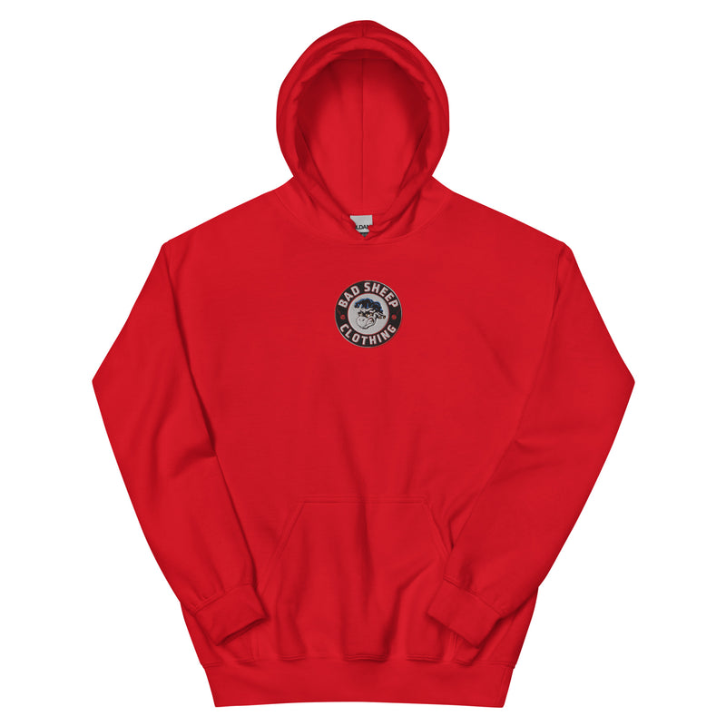 Bad To The Bone Logo Hoodie