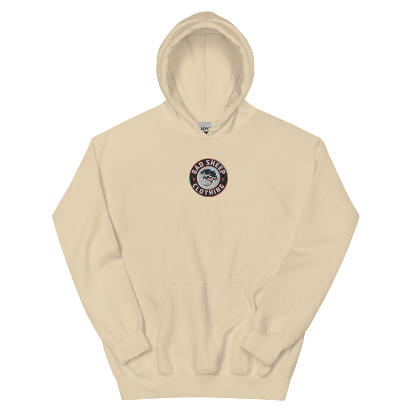 Bad To The Bone Logo Hoodie