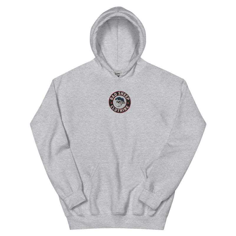 Bad To The Bone Logo Hoodie