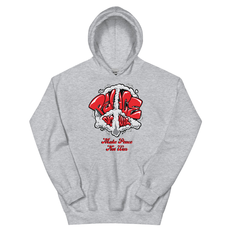 Make Peace Not War Hoodie