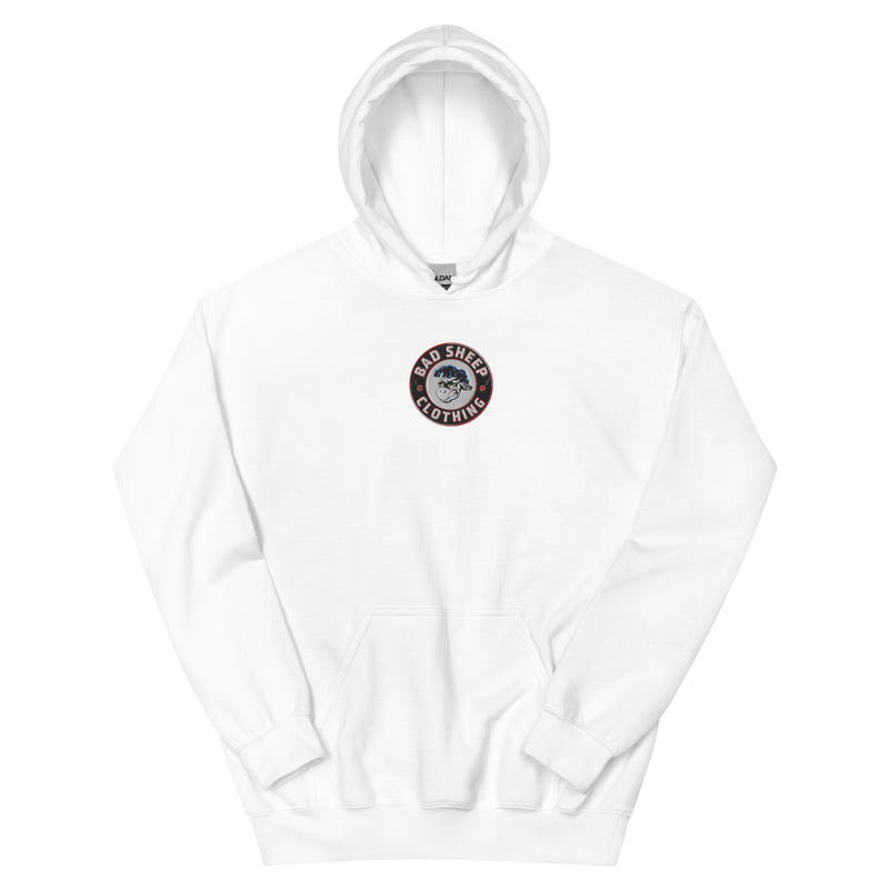 Bad To The Bone Logo Hoodie