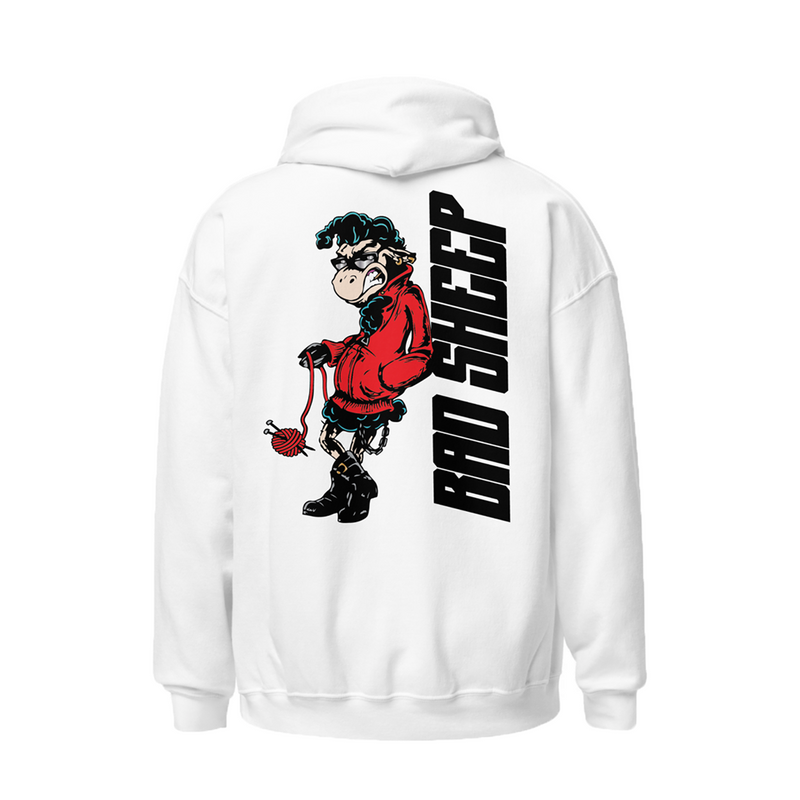 Bad To The Bone Logo Hoodie