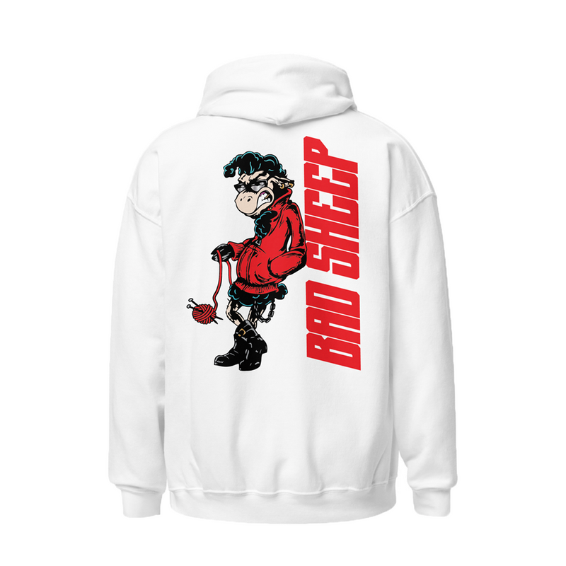 Bad To The Bone Logo Hoodie