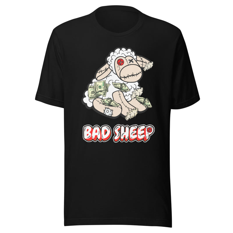 Bad Sheep Money Stuffed Plush Tee