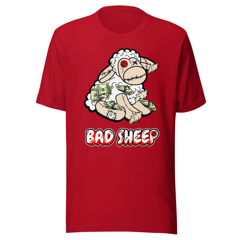 Bad Sheep Money Stuffed Plush Tee