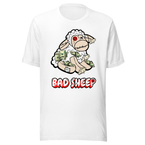 Bad Sheep Money Stuffed Plush Tee